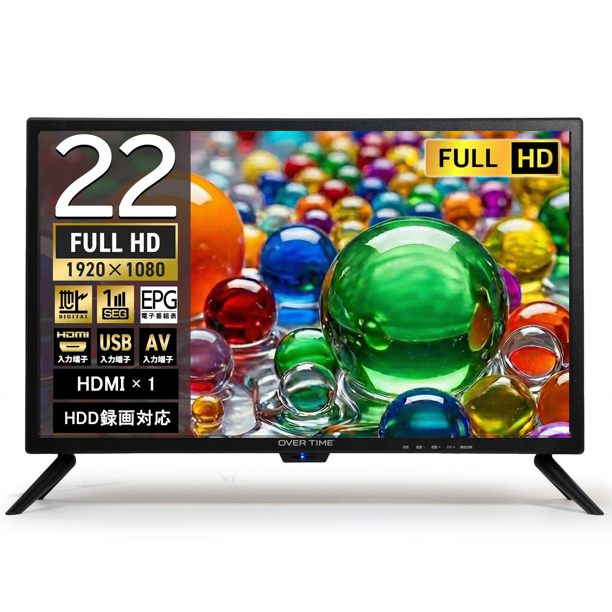 Amazon | [東京Deco] 22V型 フルハイビジョン 液晶テレビ HDMI搭載 [外