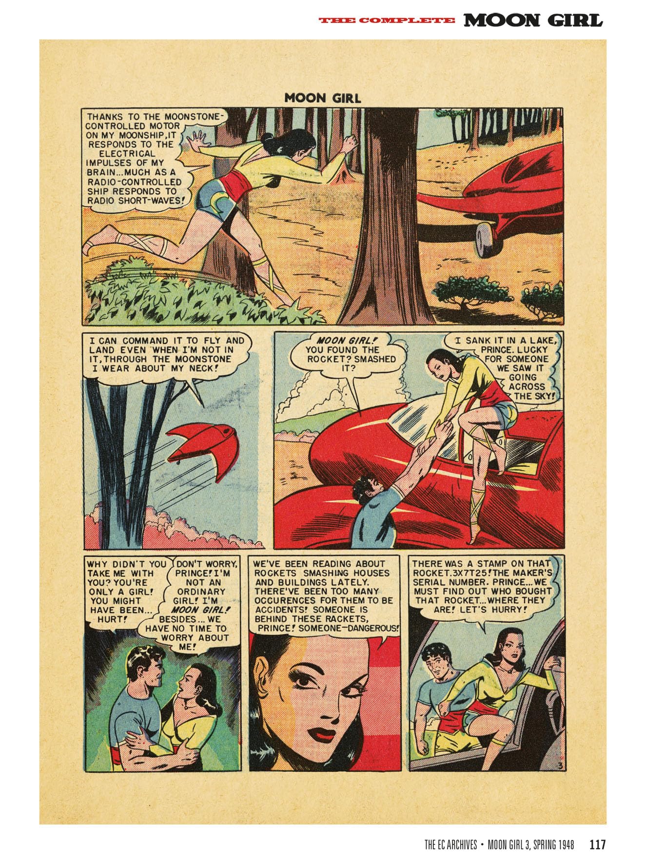 The EC Archives: The Complete Moon Girl