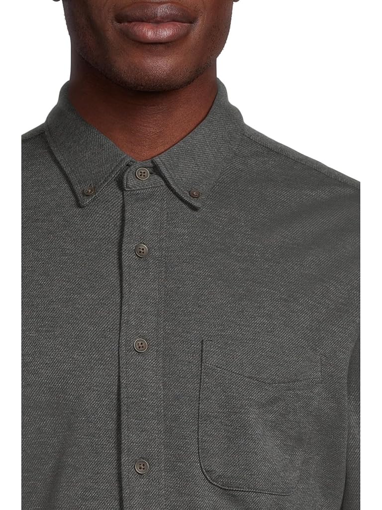 Black Faherty Coastline Knit Shirt