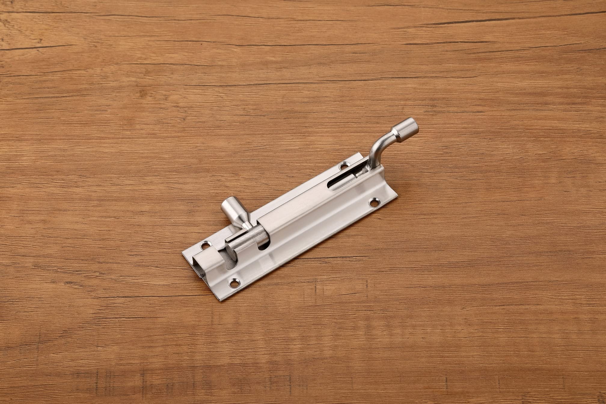 HARMONUS Premium Quality L-Tower Bolt Stainless Steel and Door Latch and Door chitkani for Home and Office Finish Matt Rod Tower Bolt, 4 Inch - Pack of 6 (B09XMCL216) Amazon Price History, Amazon Price Tracker
