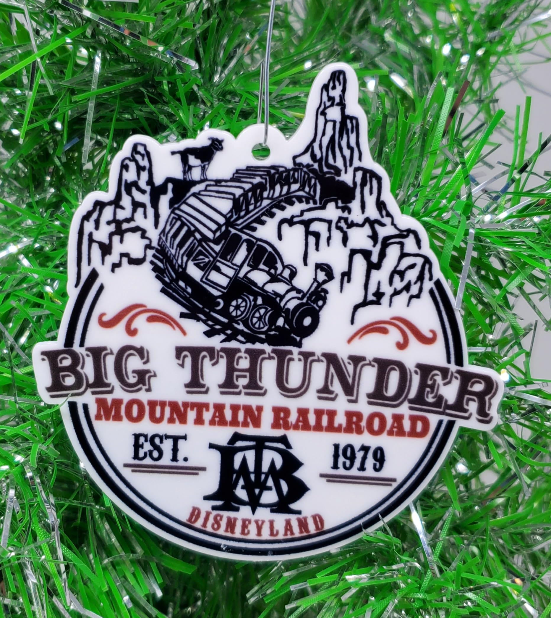 Amazon.com: Iconic Theme Park Ride Big Thunder Mountain Railroad