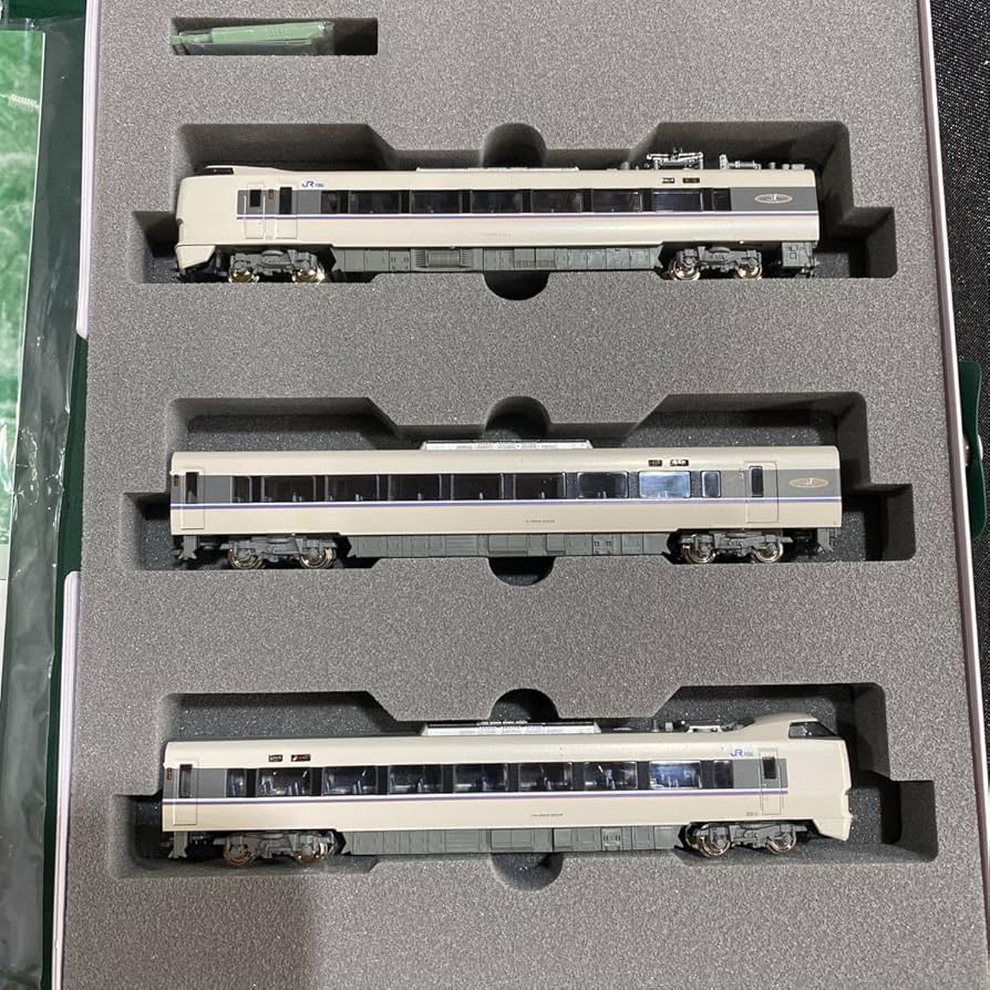10-299 683系「しらさぎ」3両編成セット 公式]鉄道模型(10-299683系2000番台「しらさぎ」3両増結セット