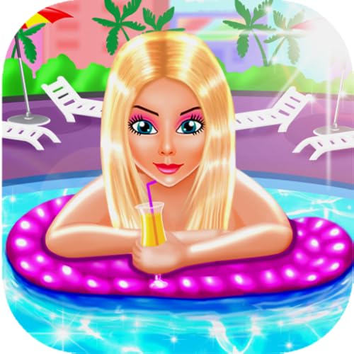 Caroline Pool Party Makeover