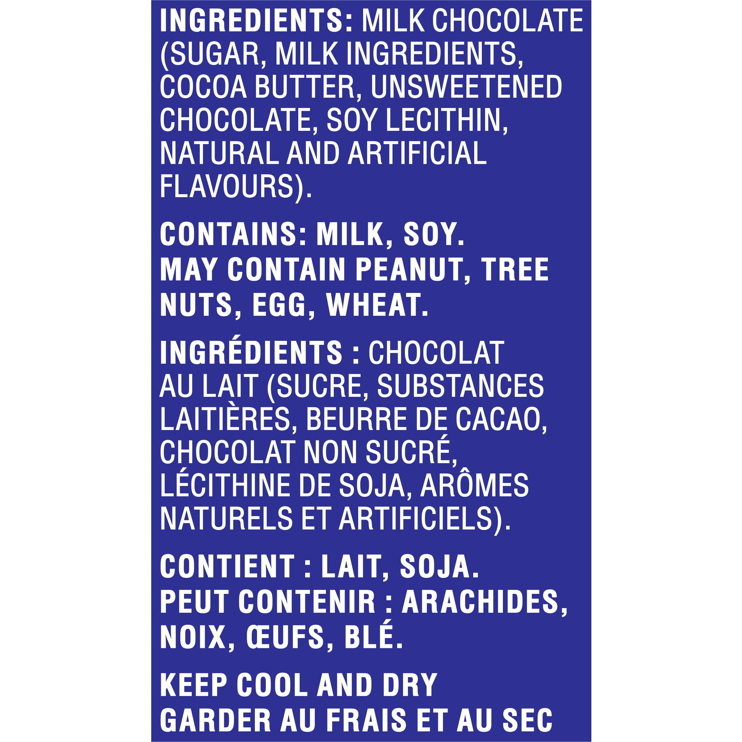 Cadbury Dairy Milk Mini Solid Easter Chocolate Eggs, 148g - 3