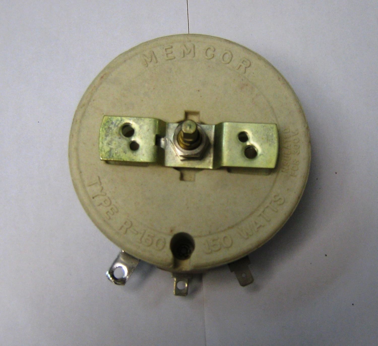 150watt 25ohm Tapered Variable Rheostat Industrial