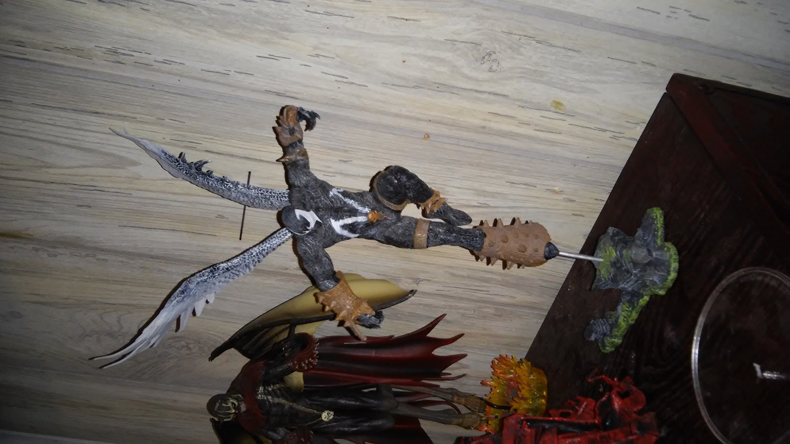 Amazon.co.jp: Spawn Series 34 Classics WINGS of REDEMPTION Action