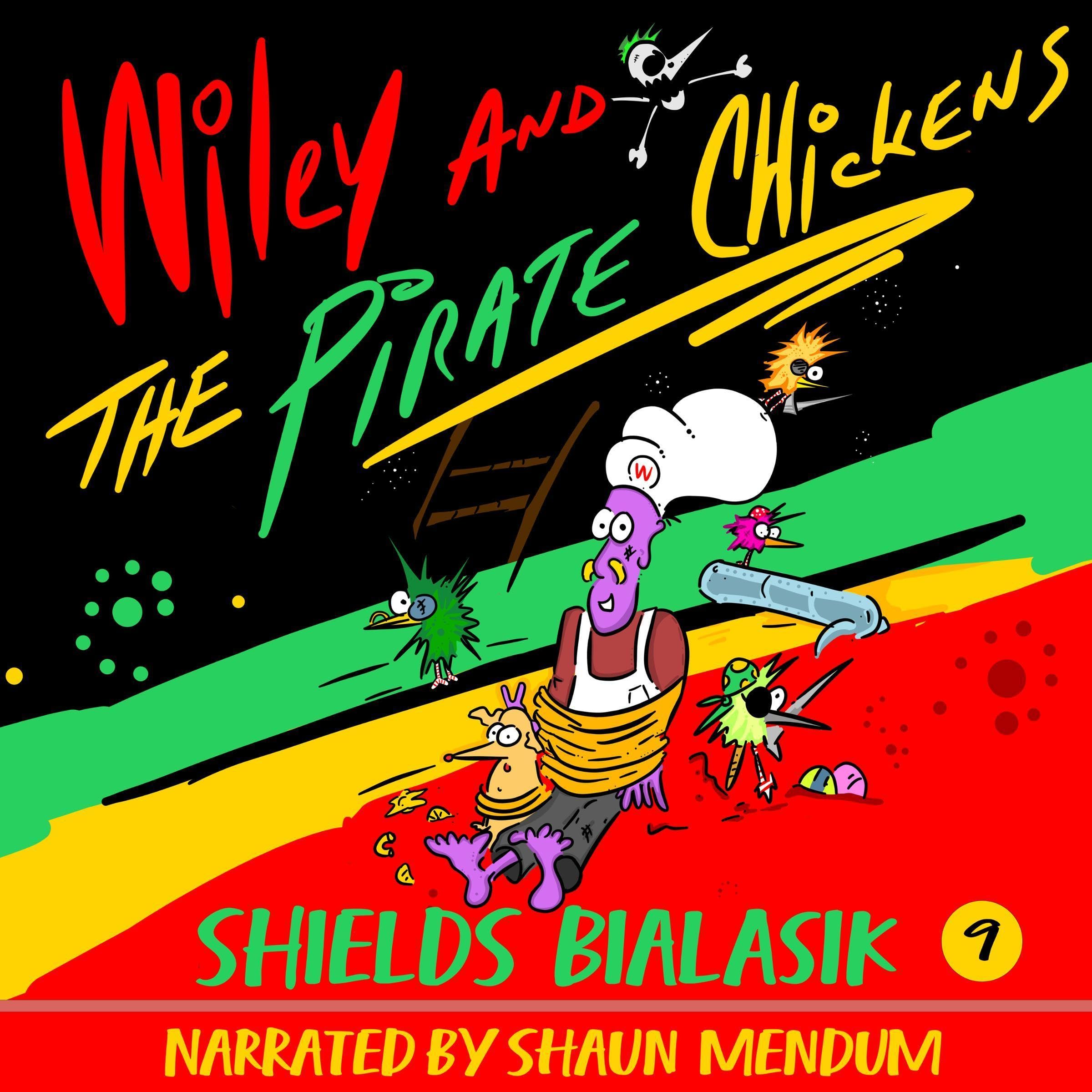 Cover art for Wiley and the Pirate Chickens