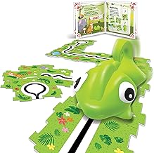 Learning Resources Coding Critters Go Pets Dart the Chameleon - 14 Pieces, Ages 4+, Screen-Free Toy For Kids, Interactive STEM, Critical Thinking