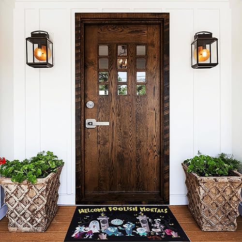 Miniatura 3 de Tapete antideslizante para puerta delantera, tapete de bienvenida para puerta delantera, tapete de entrada antideslizante, resistente a la suciedad,