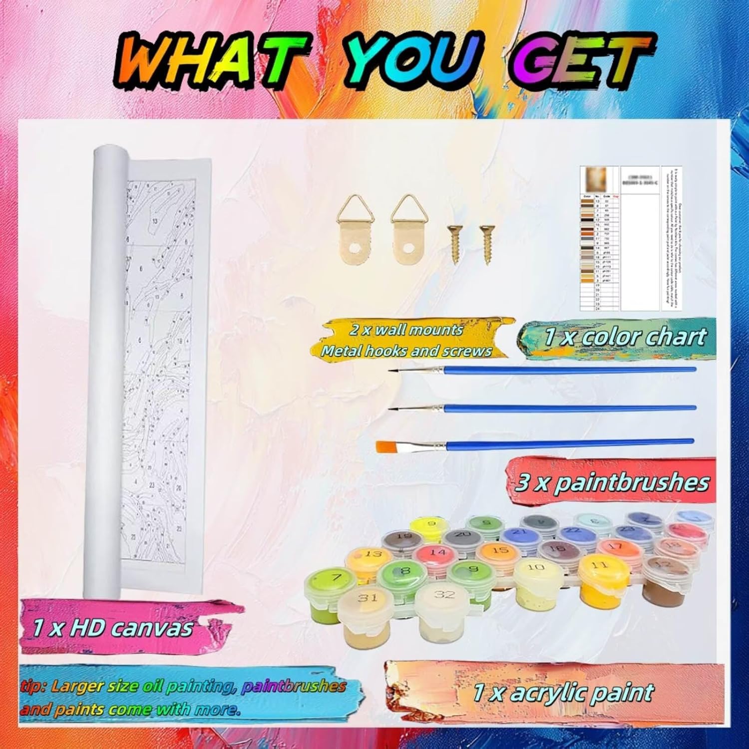 数字油絵 風景 風景 ペイントバイナンバー, 初心者 DIYアクリルペイントカラー油絵セット，大人のためのキャンバスクラフト, 家の