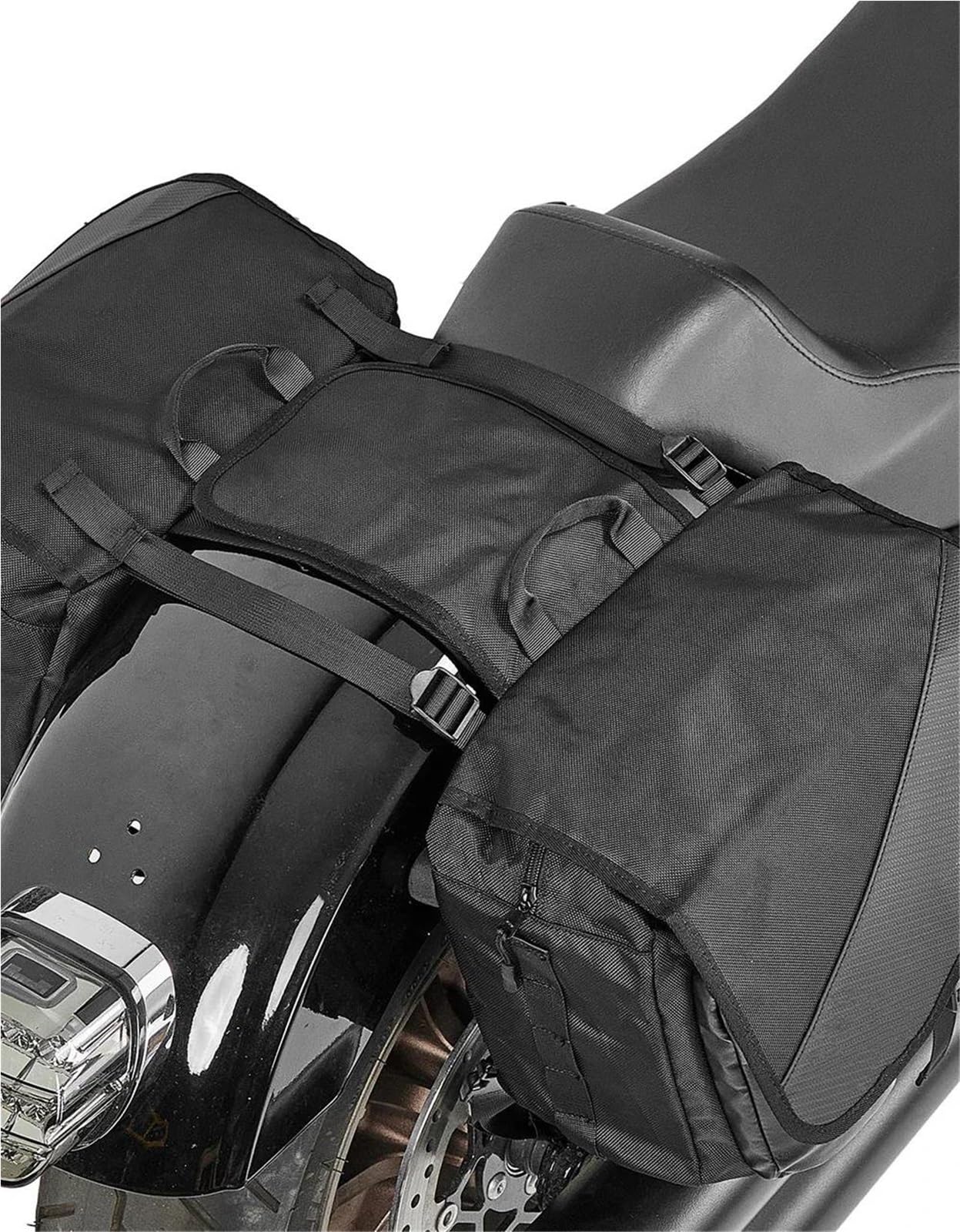 Accessori Moto Borse Laterali 40 Litri Con Copertura Antipioggia Per R1250GS R1200GS