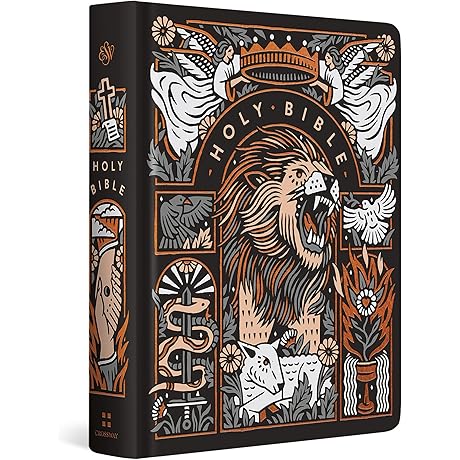 Crossway ESV Journaling Bible, Artist Series: Exclusive Joshua Noom Hardcover