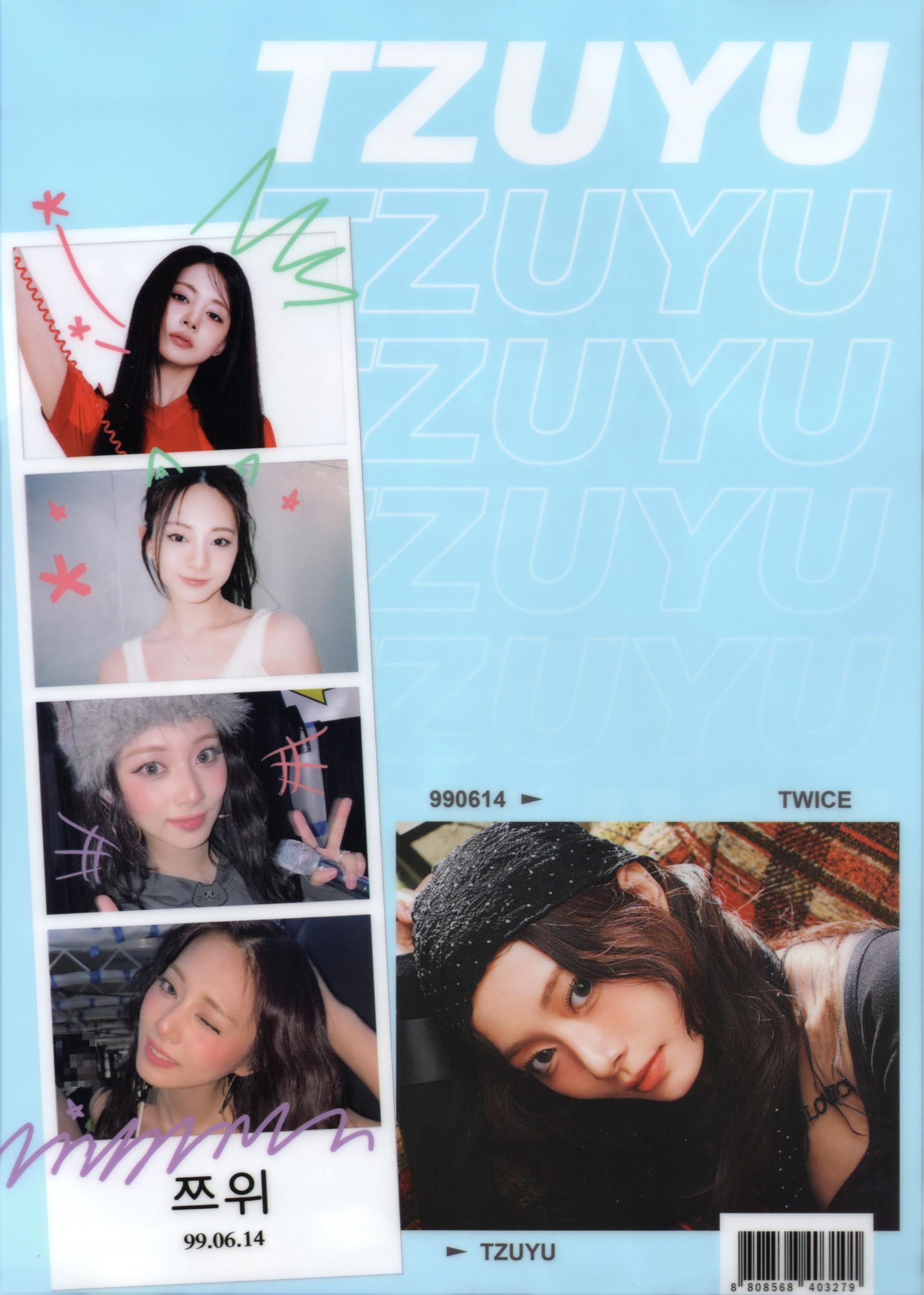 TWICE  クリアファイル　 【公式】 1529583974.jpg?1649217576