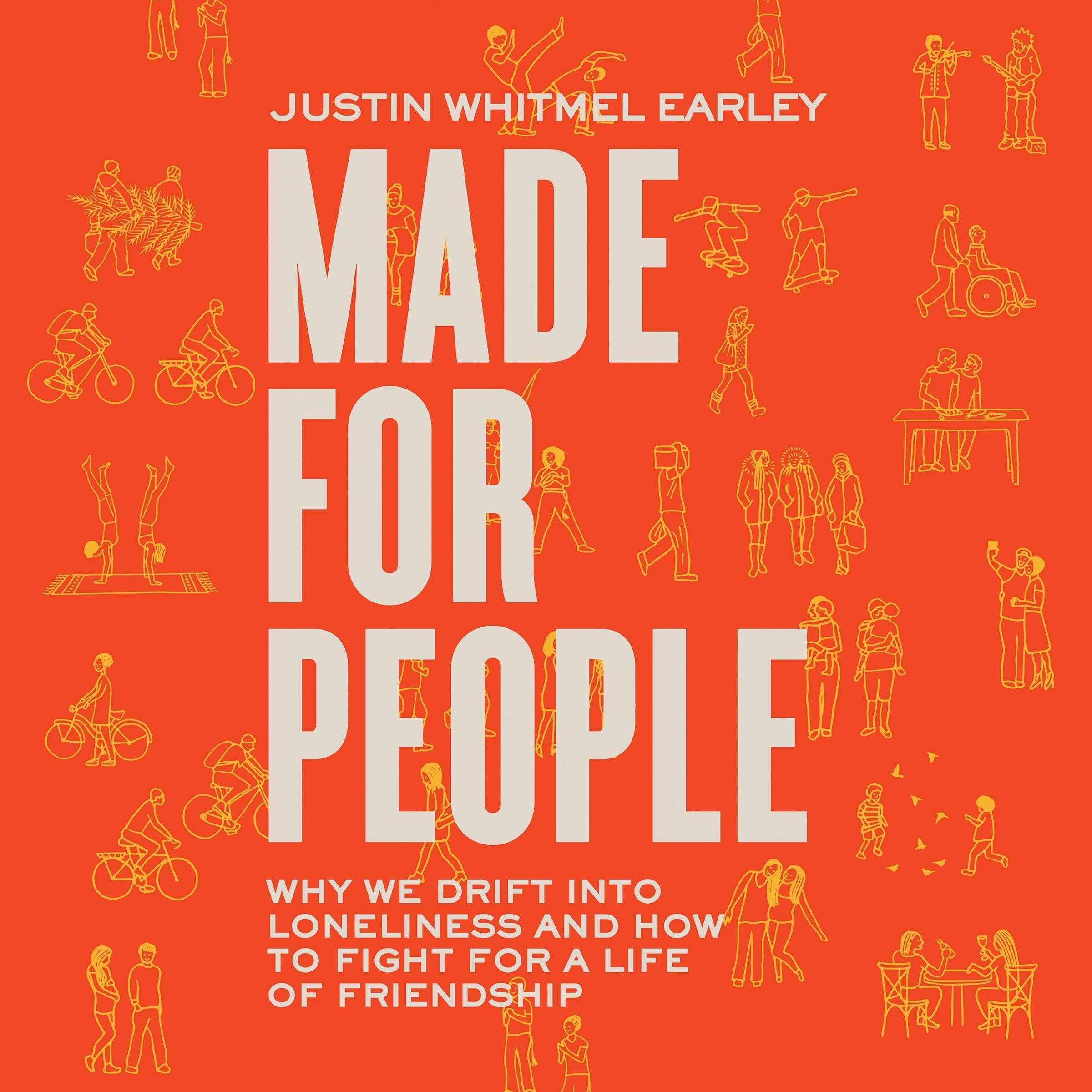Cover art for Made for People