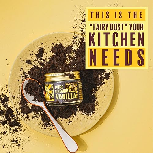 Miniatura 6 de Polvo puro de vainilla molido  Granos de vainilla molidos de grado A de Madagascar para panaderos, chefs, heladeros y cocineros caseros  Beyond Good
