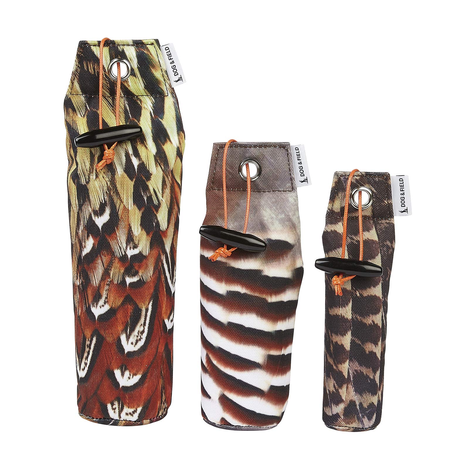 The Original Clone® Realistic Game Bird Dog Training Dummies - Canvas Dummy With HD Feather Print For Gundog & Puppy Training - Retrieval Gundog Training Equipment (Set Of Three Dummies) — image 1