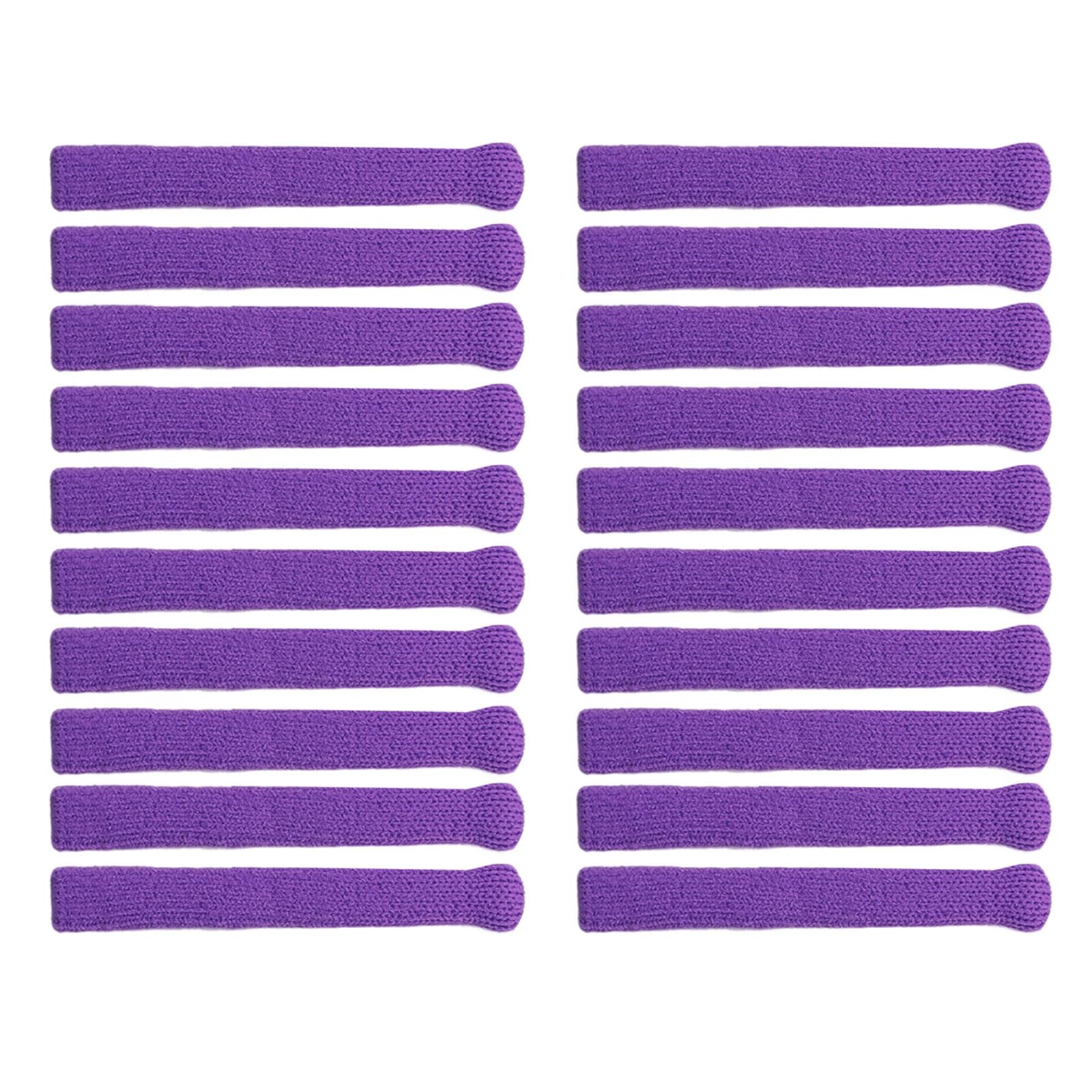 10Pairs Eyeglasses Temple Tips Sleeve Protectors Knitted Eyeglass Ear Cushions Grips for Sunglasses Reading Sports Eyeglass Ear Cushions