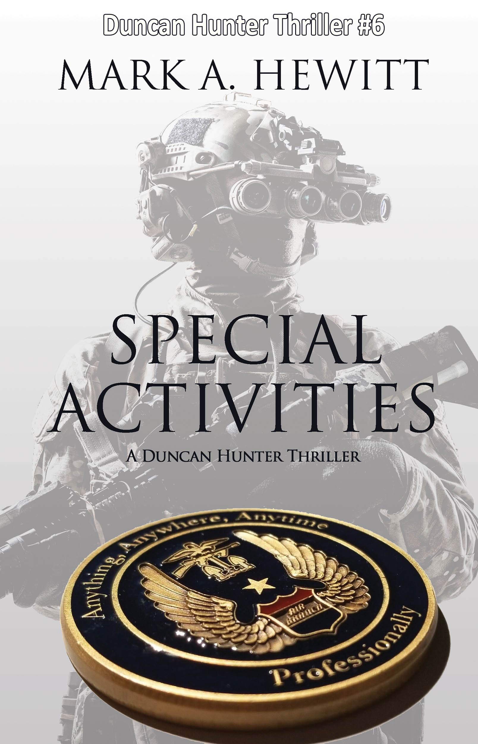 Special Activities (Duncan Hunter Thriller Book 6)
