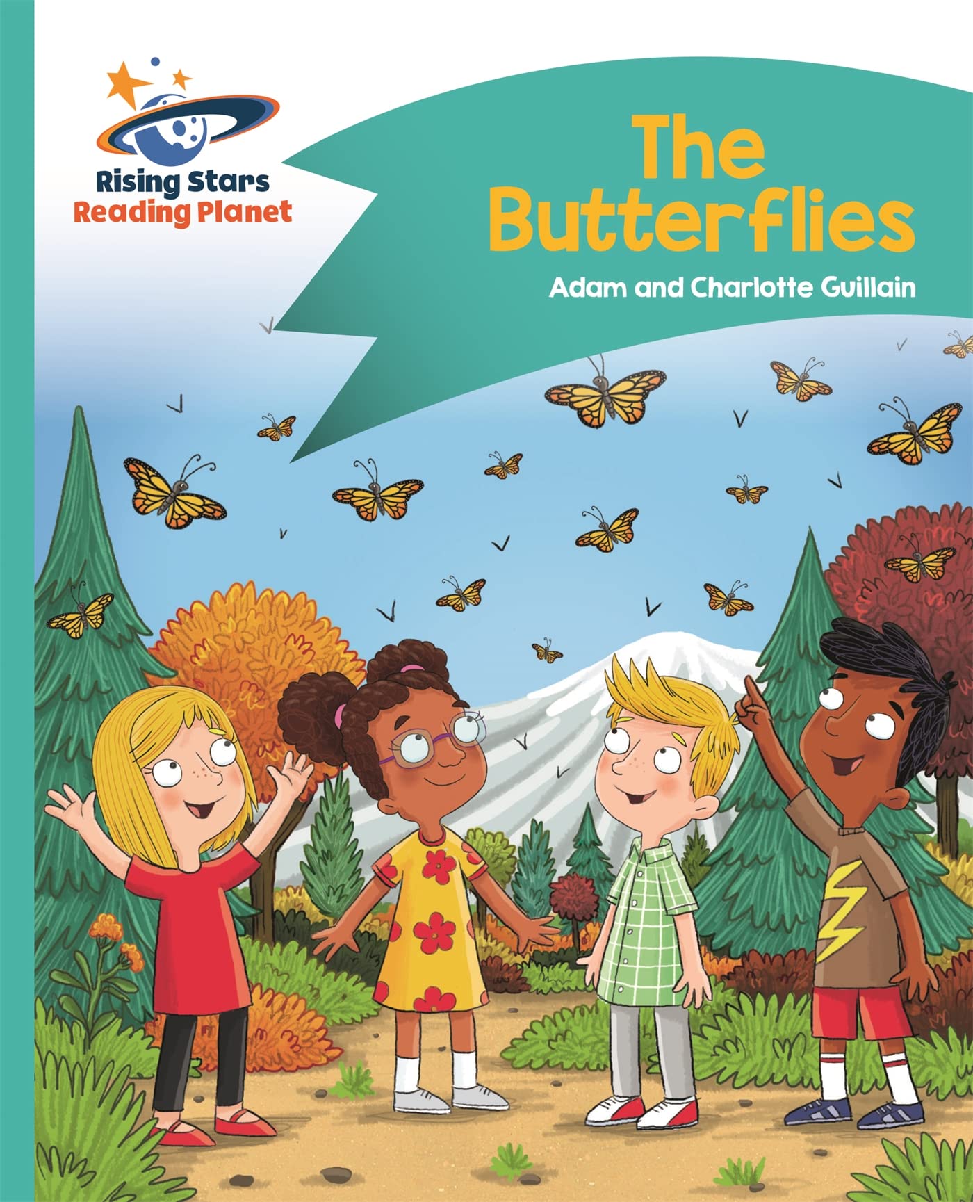Reading Planet - The Butterflies - Turquoise: Comet Street Kids (Rising Stars Reading Planet)