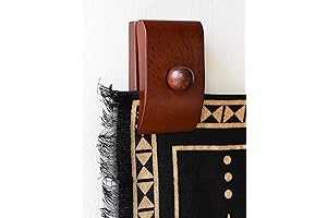 4 Premium Quilt Hangers for Wall Display - Enhance Your Home Décor...