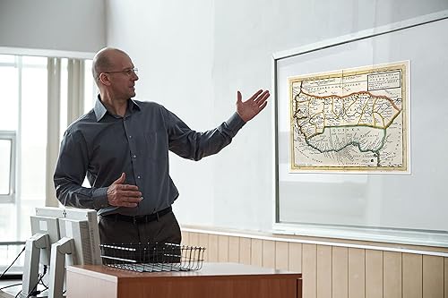 Miniatura 7 de 1736 Mapa de Negroland y Guinea, con los asentamientos europeos, explicando lo que pertenece a Inglaterra, Holanda, Dinamarca. Historia del comercio