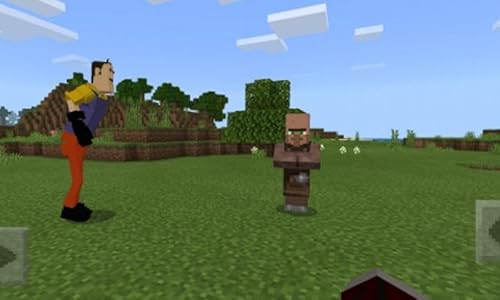 NEW SCARY neighbor minecraft game mod addon for MCPE