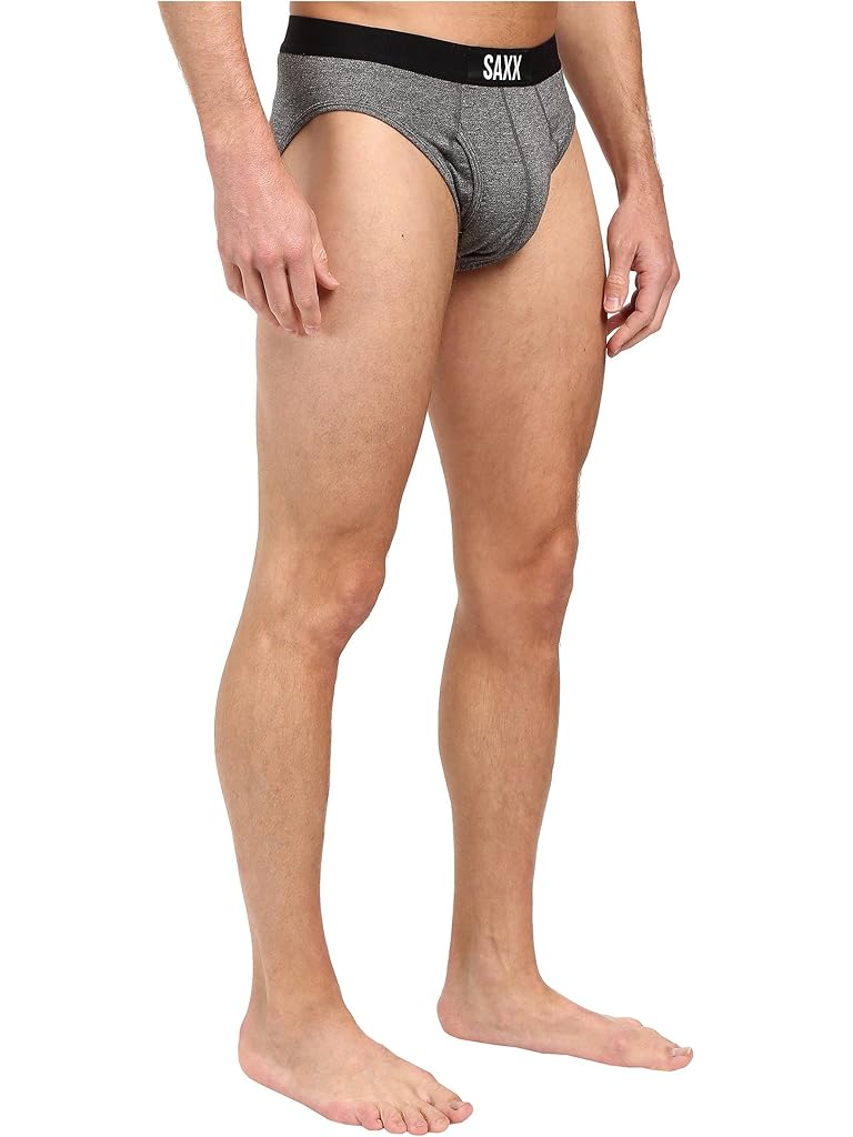 Gray SAXX UNDERWEAR Ultra Brief Fly