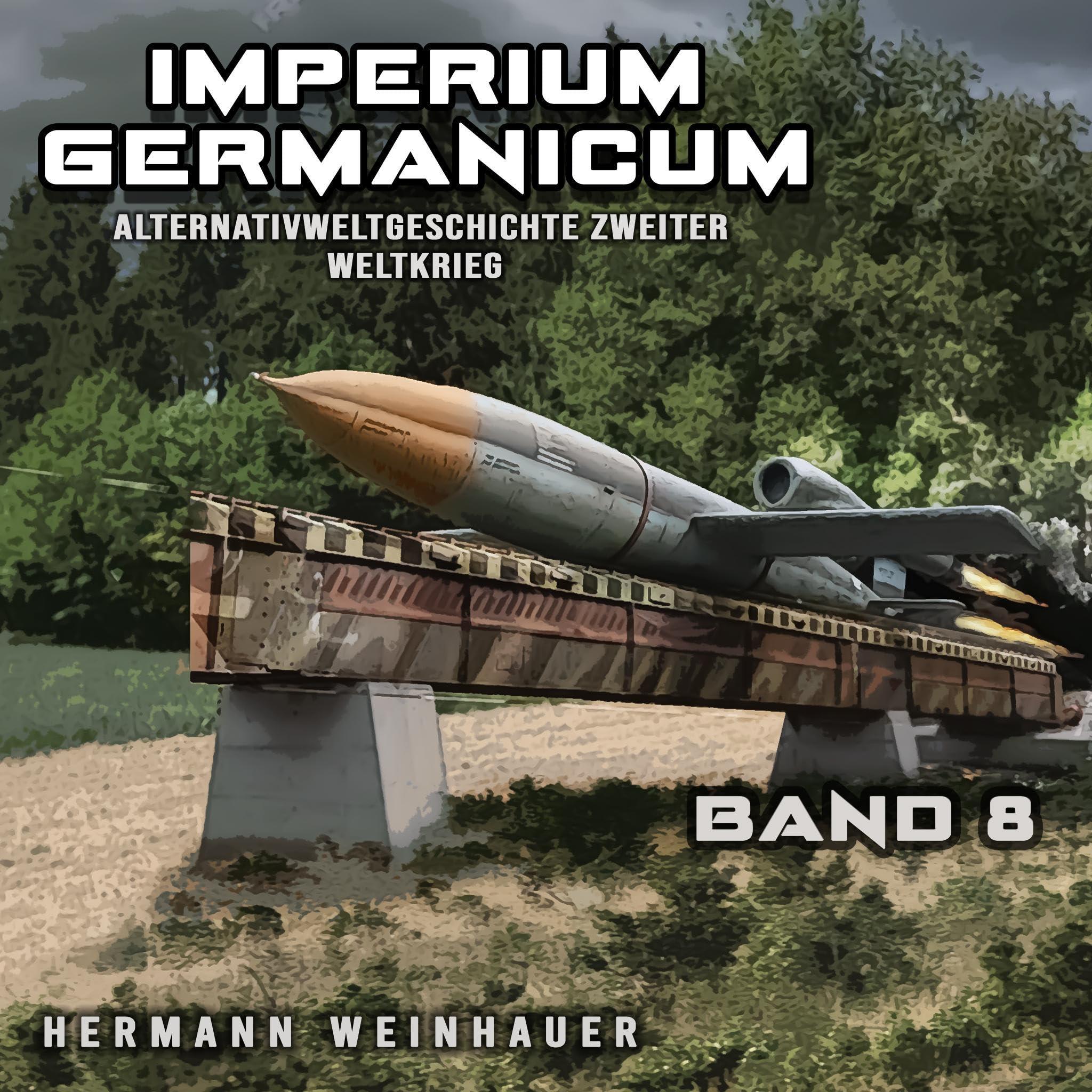 Cover art for Imperium Germanicum – Die neue Ordnung
