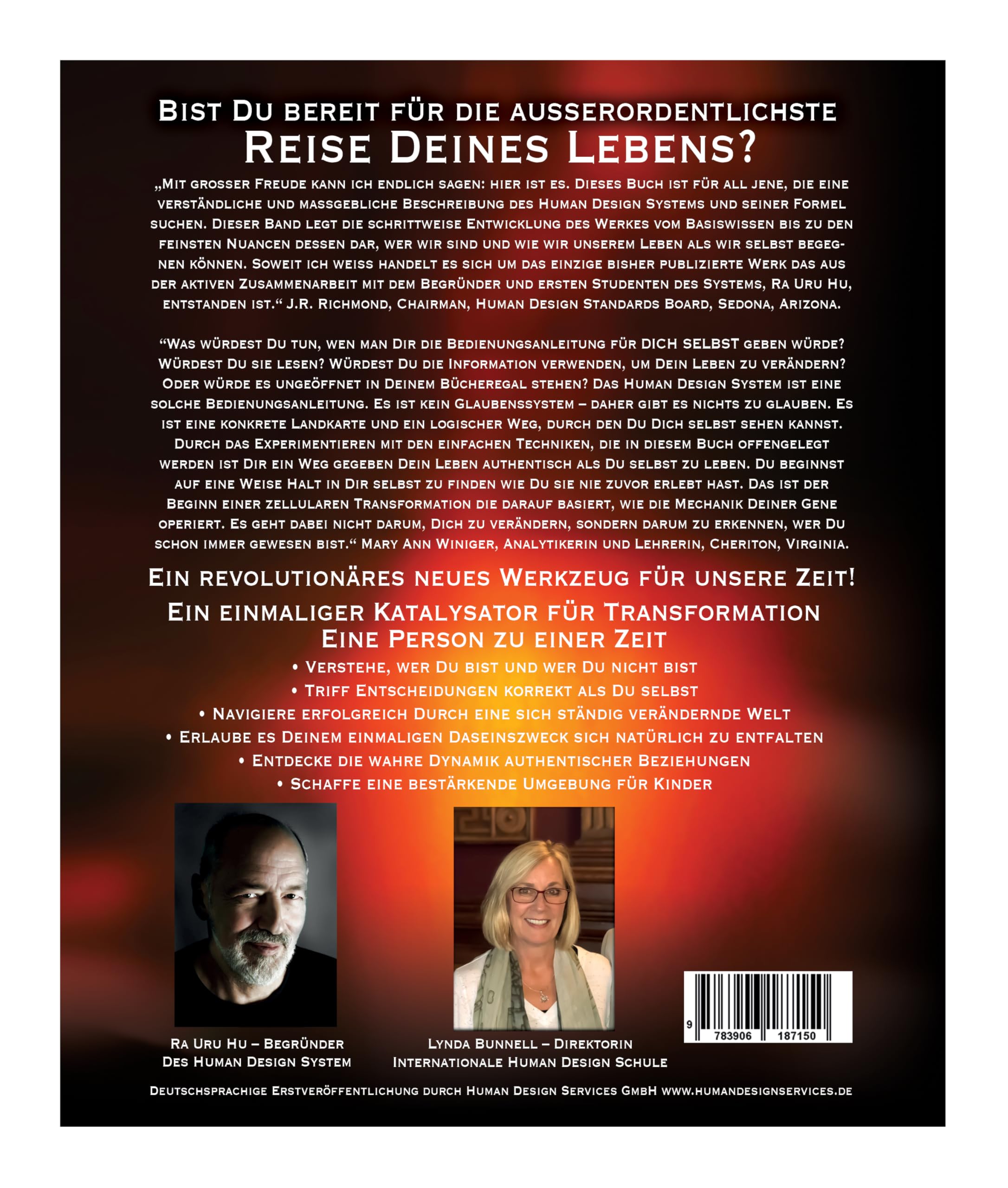 Das ultimative Buch über das Human Design System