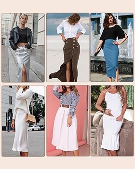 Amazon.com: Vlazom Women's Satin Half Slip Lace Slip Skirt Long