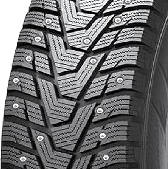 Amazon.com: Hankook Winter i*Pike X (W429A) Studded Winter 265