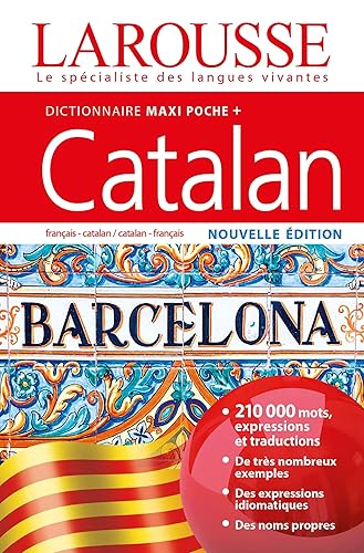 Dictionnaire Maxi Poche + Catalan: Français-Catalan / Catalan-Français