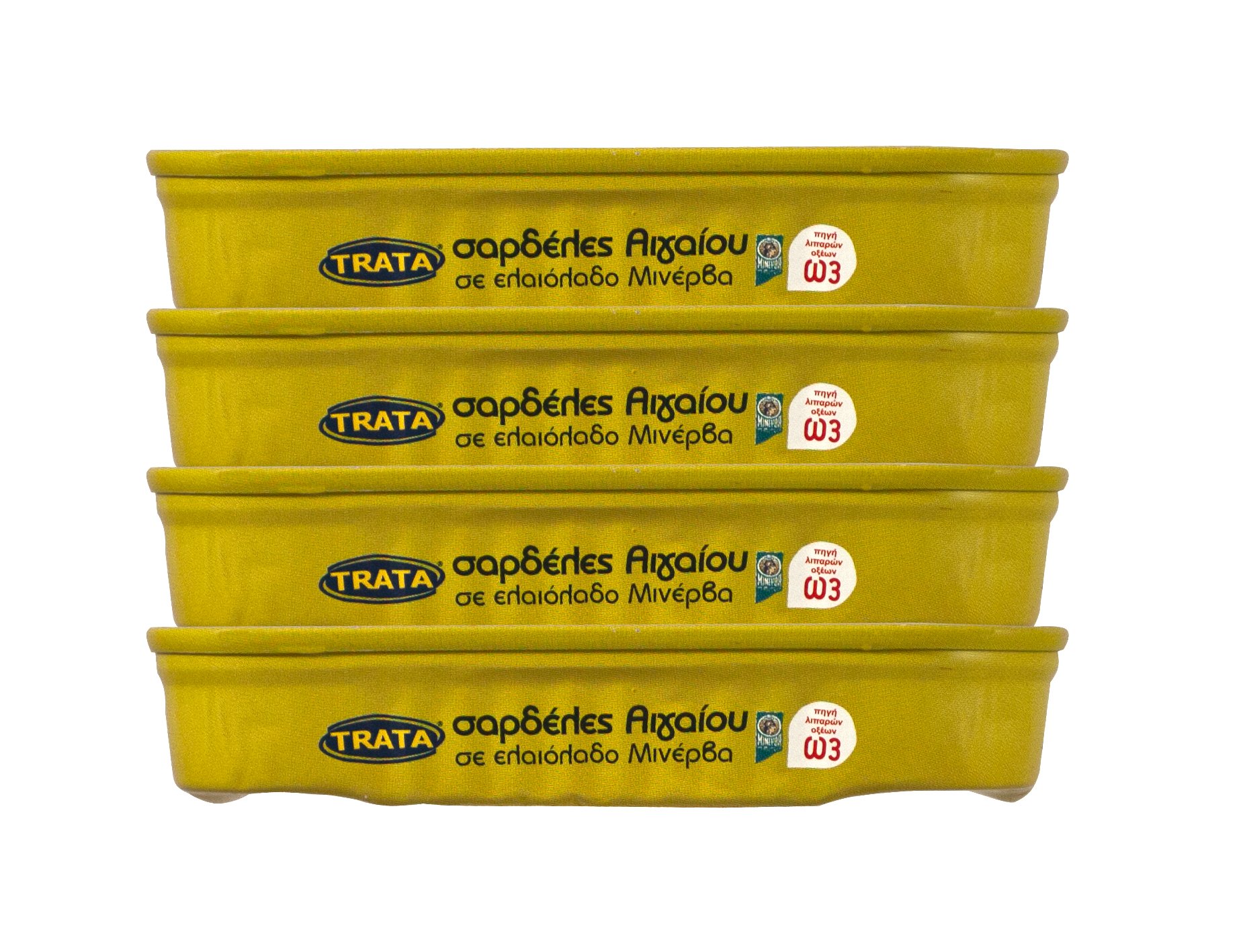 Trata greca sardine in olio di oliva Peso netto 400g
