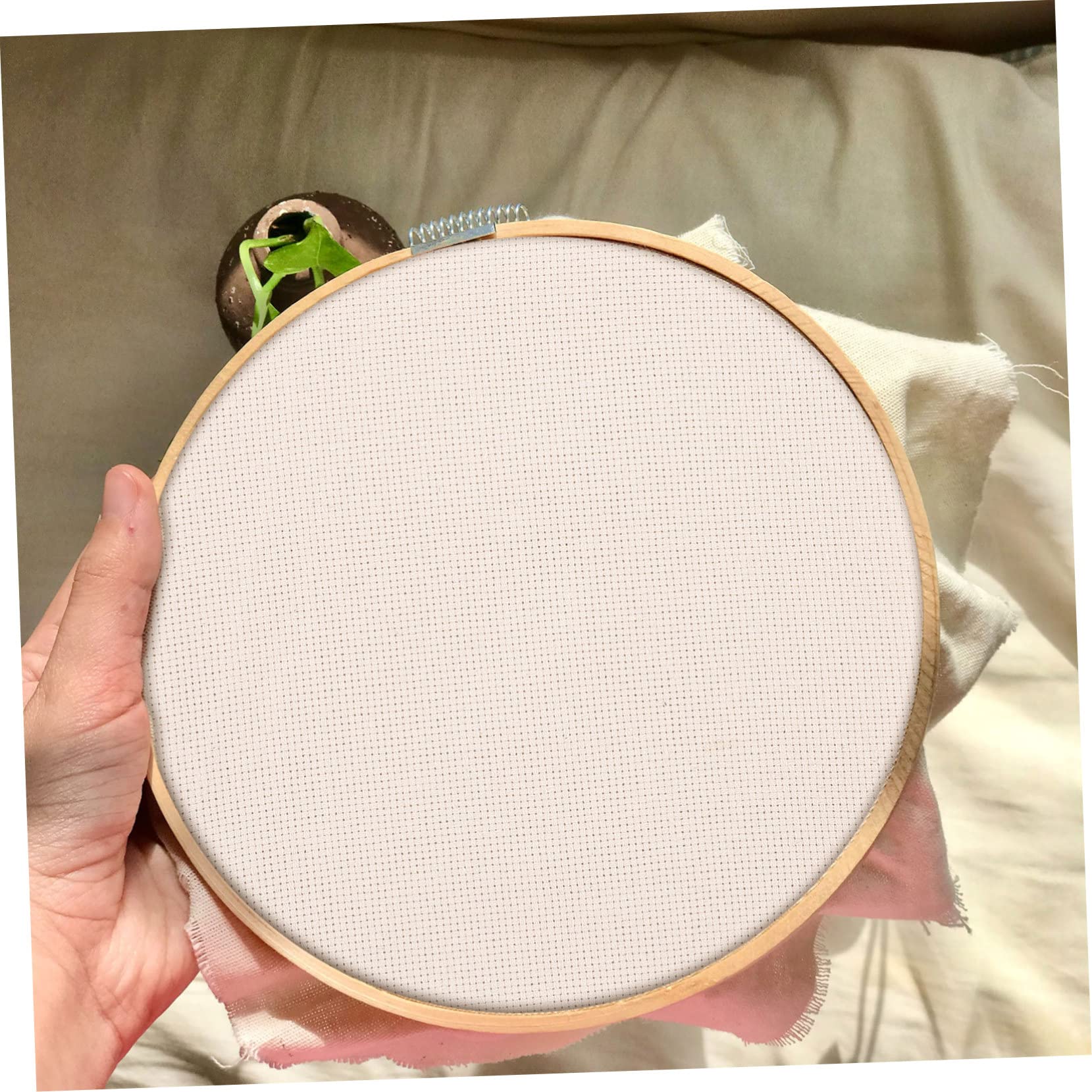 Housoutil 1Pc Punch Needle Embroidery DIY Needle Cloth for Needlework and Stitching Lightweight Compact Craft Supply for Easy Embroidery Projects