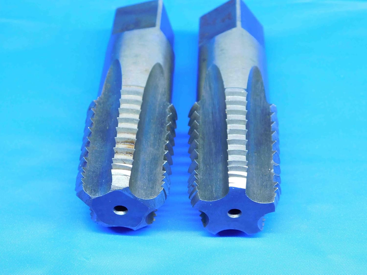 M & J Tooling LLC 2 PCS 3/4 14 NPT HSS Pipe TAP 5 Interrupted Tooth Flute .75 MILLING USA Made - BR3980BH3