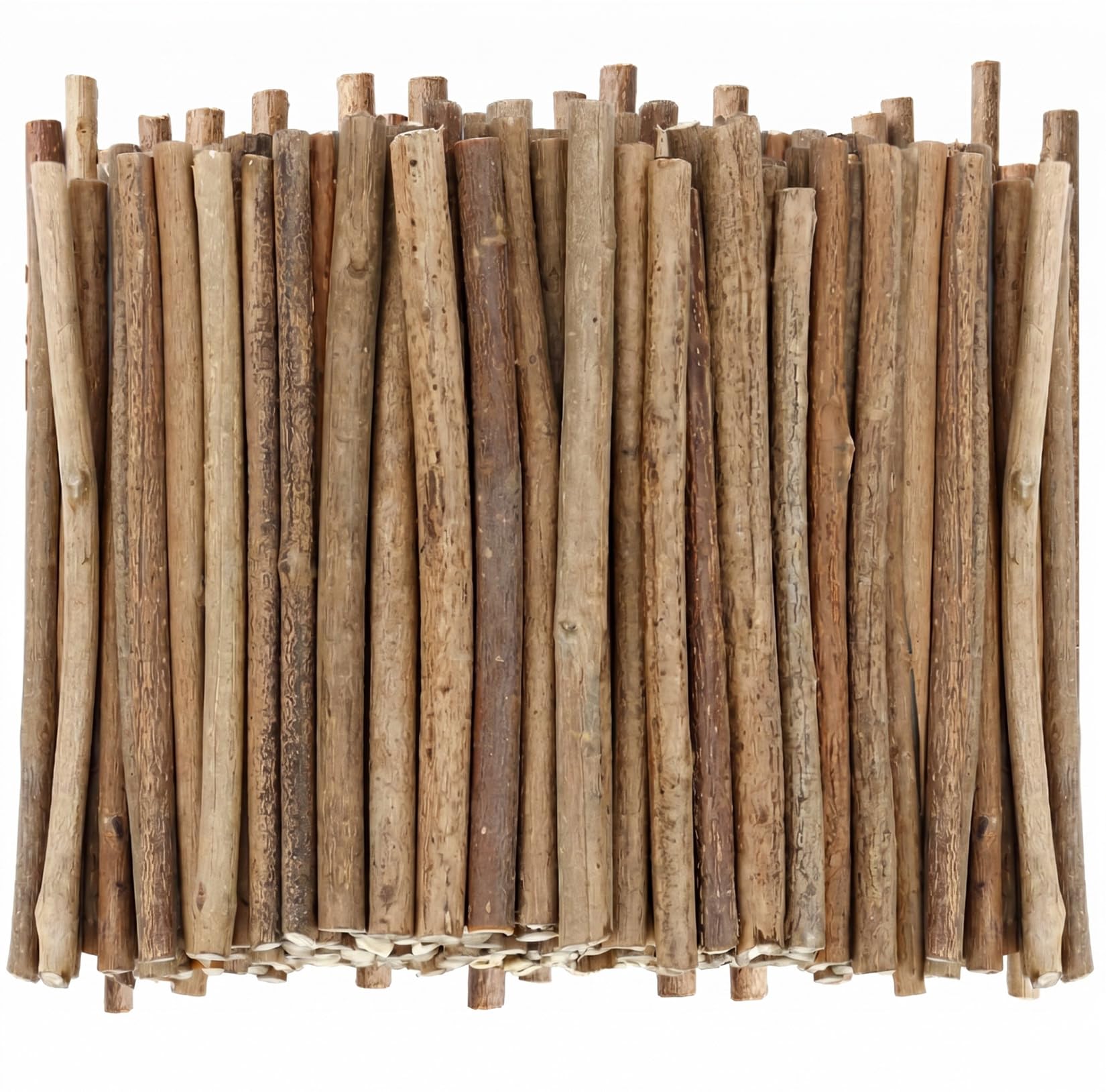 100PCS Natural Mini Wood Craft Sticks – 10cm Bulk Small Wooden Branches for DIY Crafts, School Projects, Miniature Models & Rustic Home Decoration-image-37