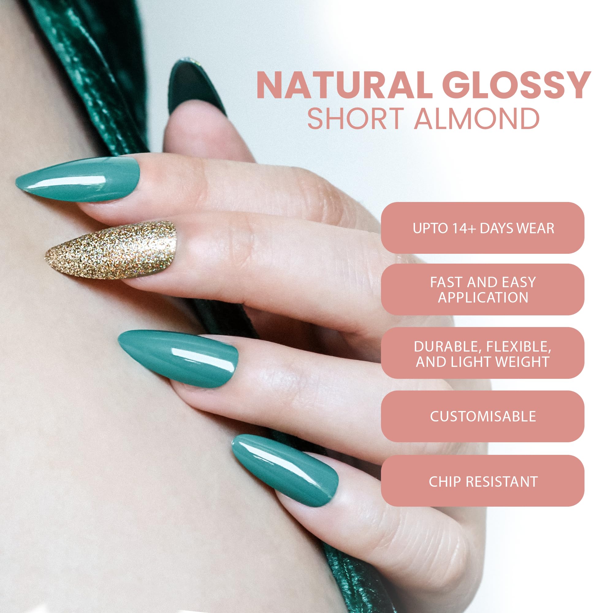 Starter Bundle Emerald Green x Maroon Gold Press on Nails 2 sets : Amazon.sg: Beauty Starter Bundle Emerald Green x Maroon Gold Press on Nails 2 sets : Amazon.sg: Beauty