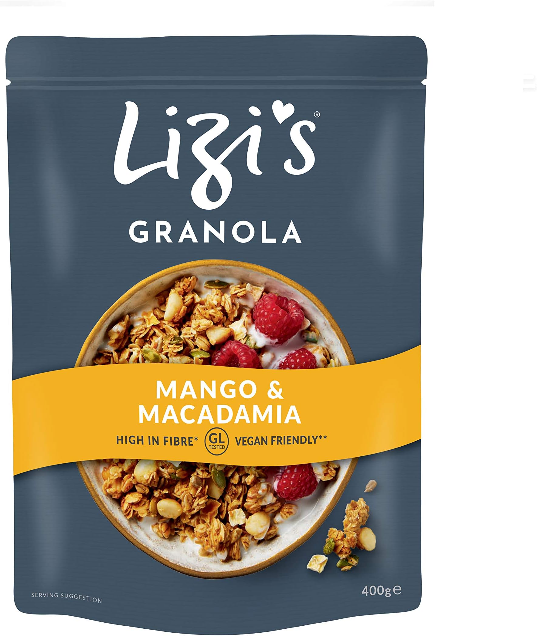 Lizi's Mango Macadamia Granola 400g