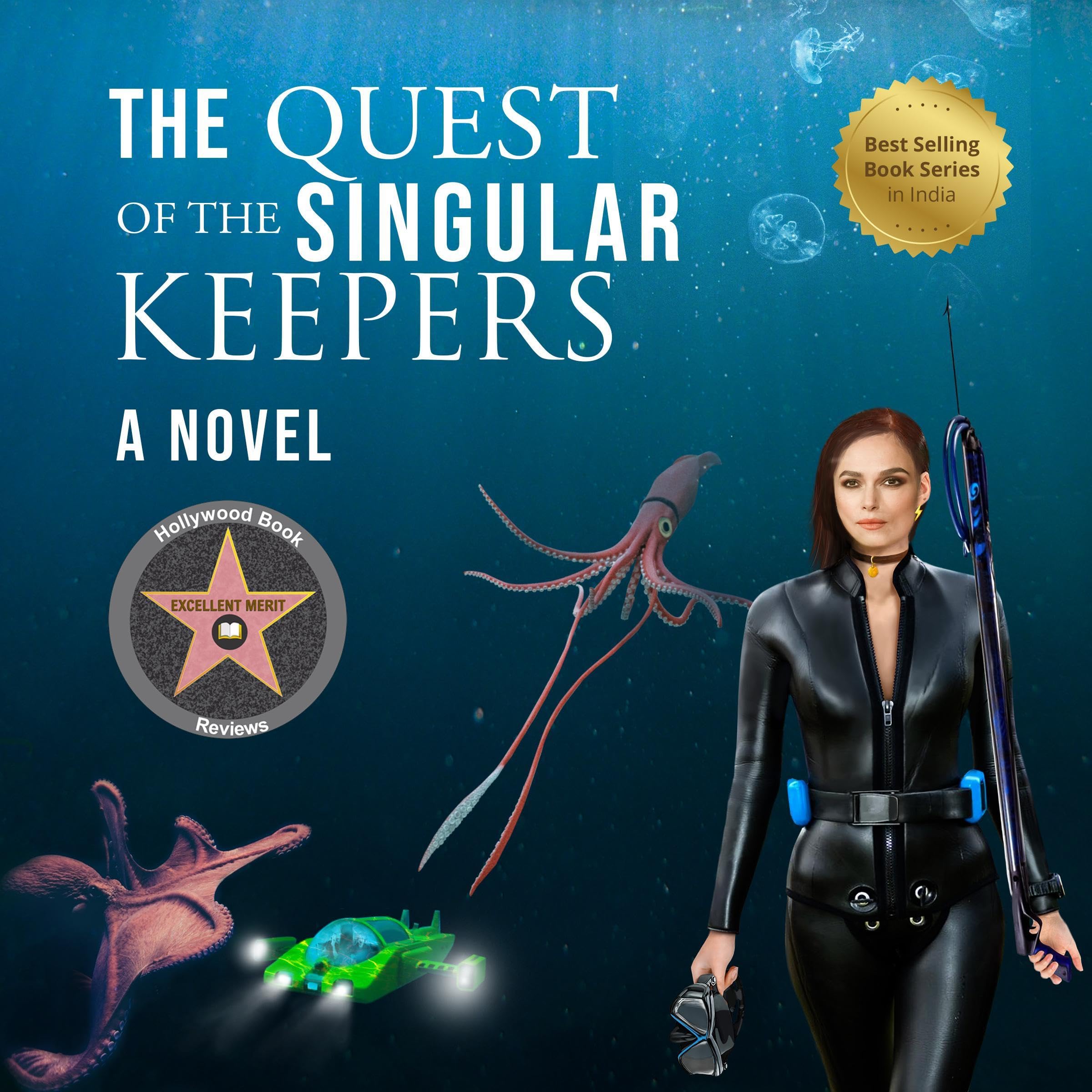 Cover art for The Quest of the Singular Keepers