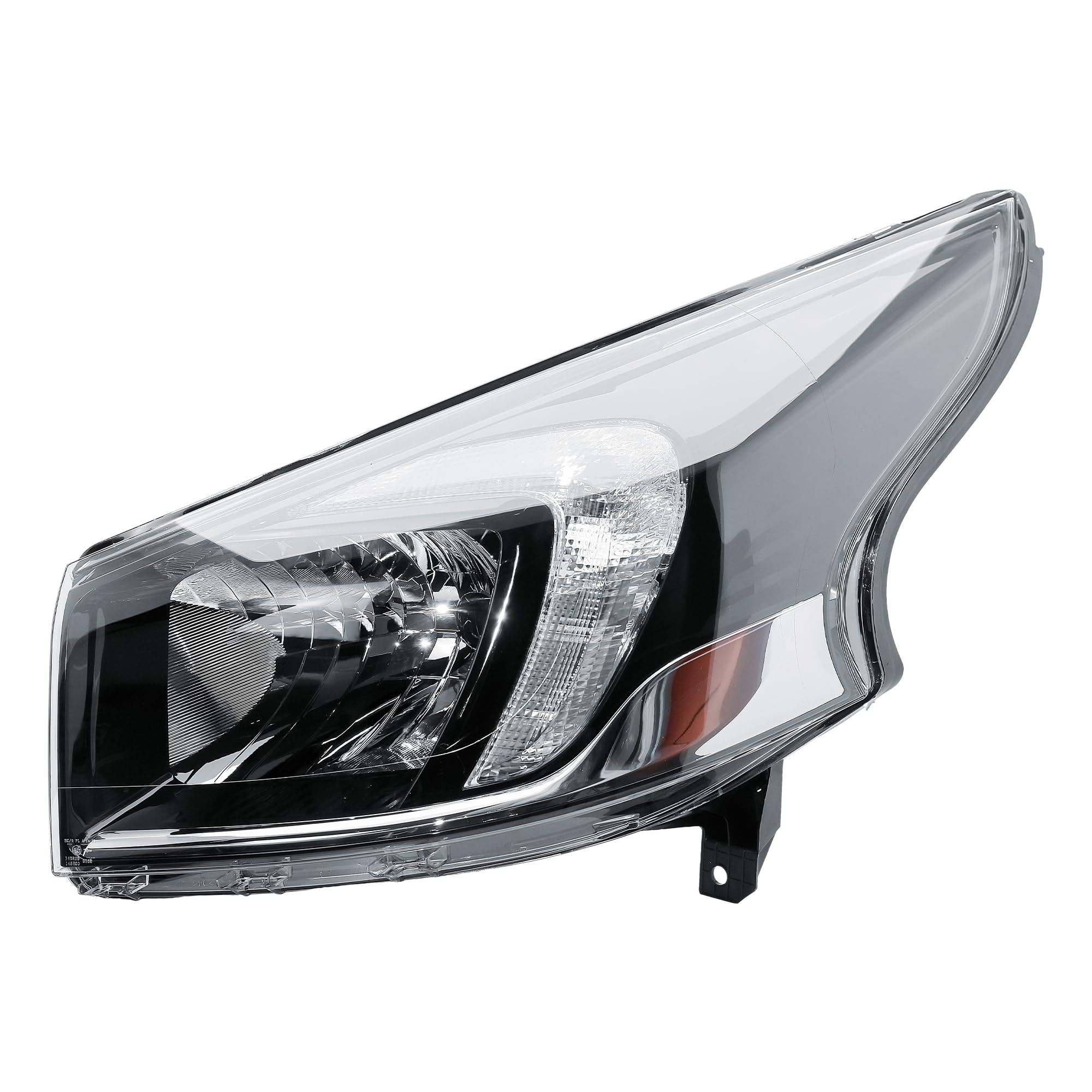 LONGLING Scheinwerfer Links Fahrerseite Frontscheinwerfer mit Motor Für Opel Vivaro B 2014-2022