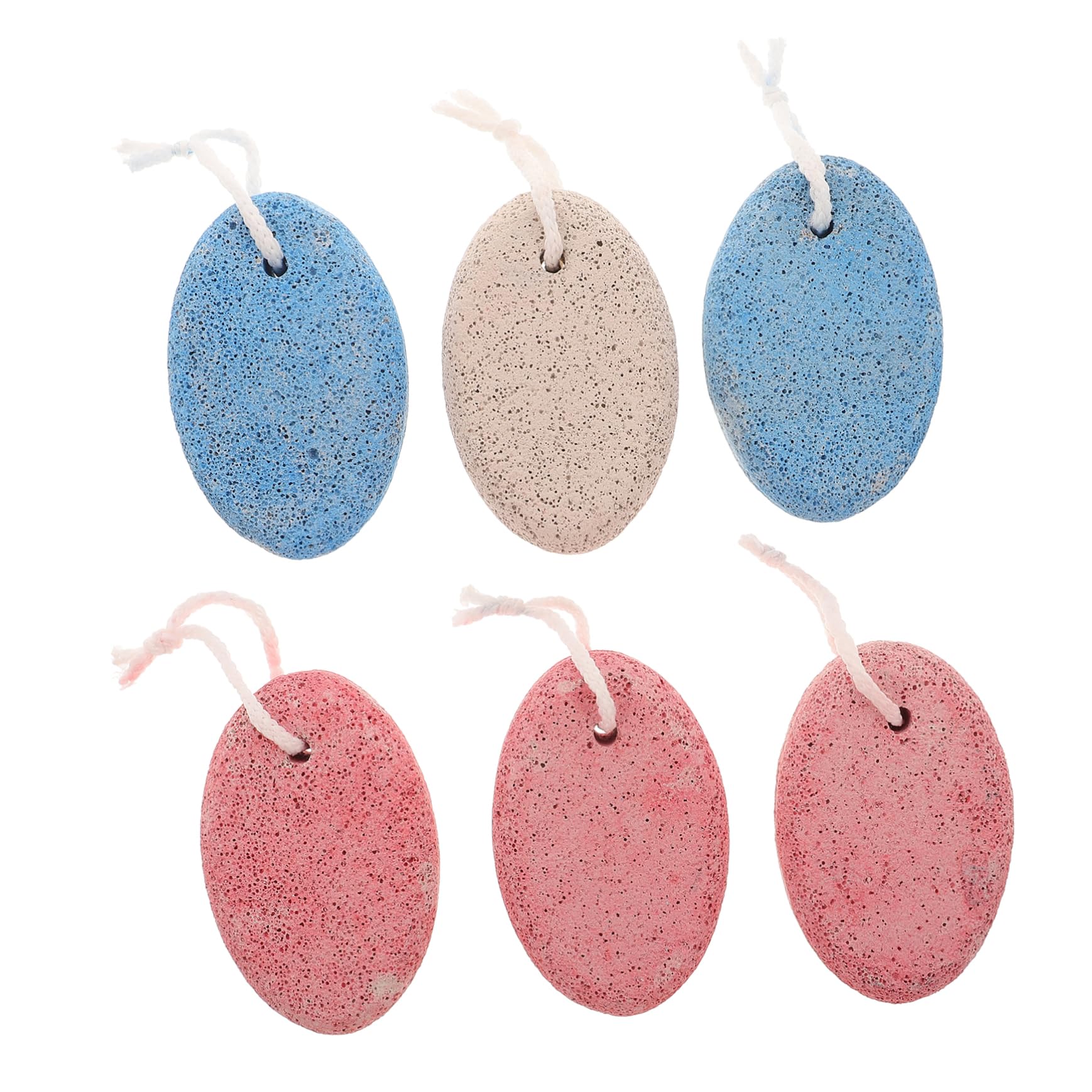 Mikinona Foot Exfoliator Natural Pumice Stone Remover Feet Scraping Stone Safe Skin-Friendly