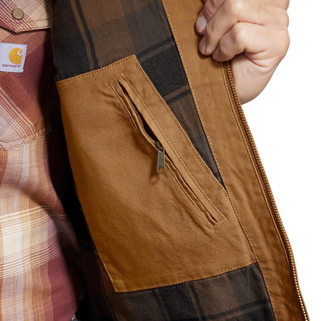 Carhartt Montana Relaxed Fit Duck Vest Montana - Gilet da anatra con vestibilità comoda Uomo (Pacco da 1)