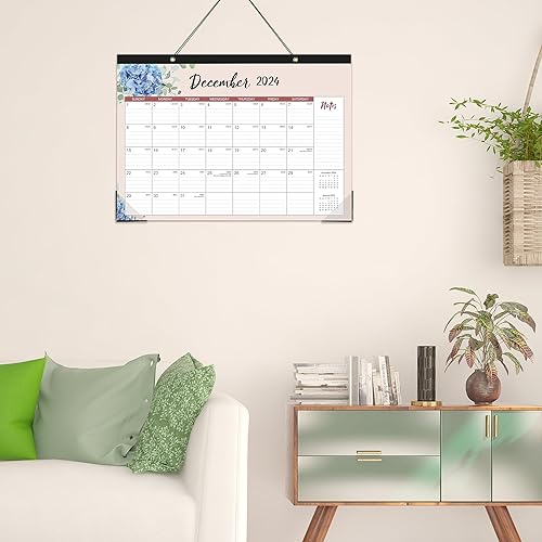 Miniatura 7 de Calendario de escritorio 2024  Calendario de escritorio 2024, 12 x 17 pulgadas, enero 2024 a diciembre 2024, 2024, calendario de escritorio con