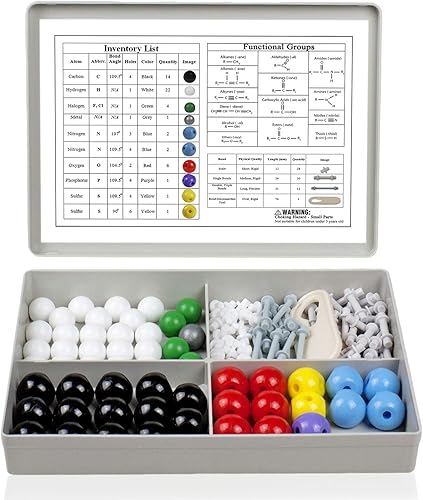 Parco Scientific Kit de modelo molecular PCM007 125PCs