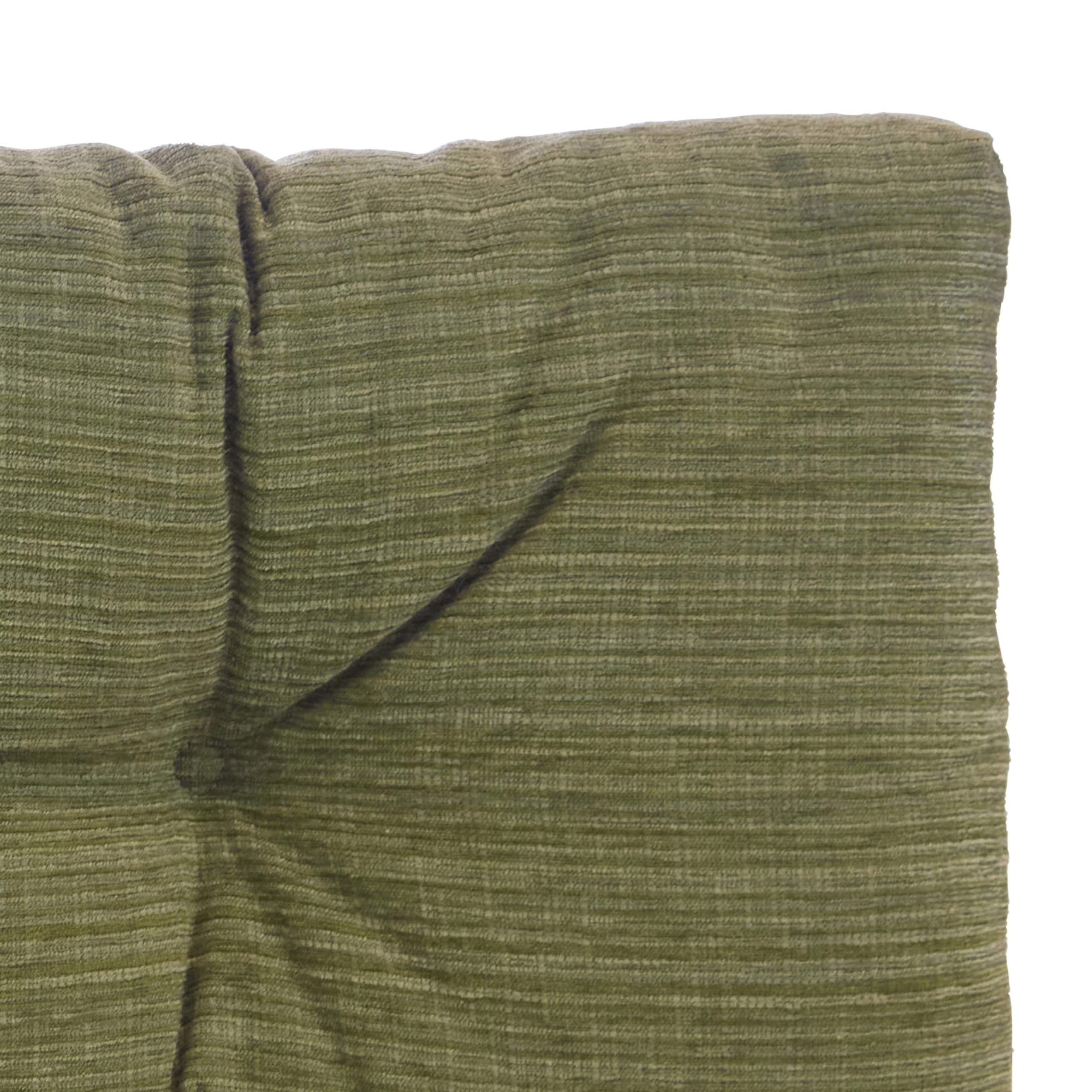 Klear Vu The Gripper - Cojín Antideslizante Acolchado Para Banco Klear Vu Para Muebles De Interior, Ensamblado En EE. UU., Almacenamiento De Entrada, Ventana Saliente, Rincón O Asiento De Piano, 35