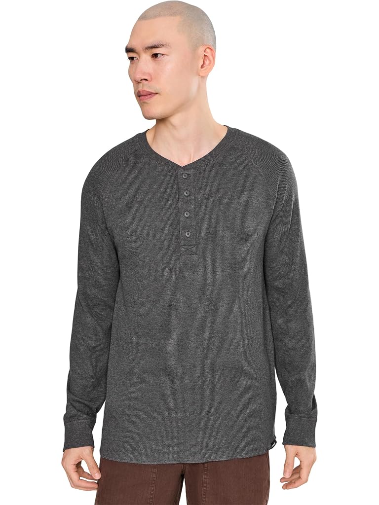 Black Prana Touchstone Henley