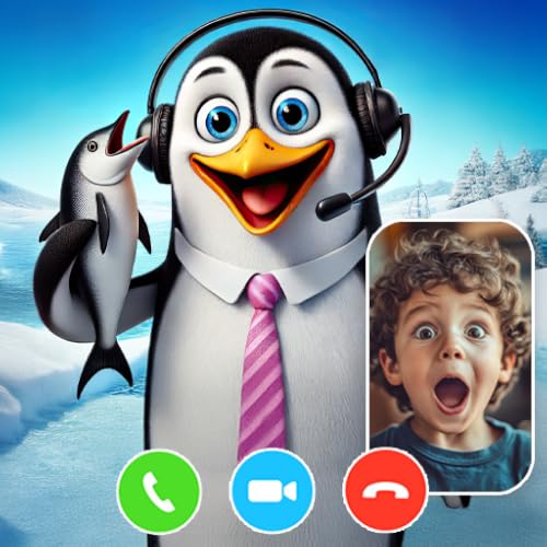 🐧 Penguin Video Call – Funny & Cute Talking Penguin Chat