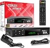 HD Line 20700 hd sat receiver satellite dvb s2 hd receiver for sat digital satellite sat receiver (dvb-s/s2 hdmi scart 2x usb 2.0 full hd 1080p) (pre-programmed for astra hotbird and turksat)