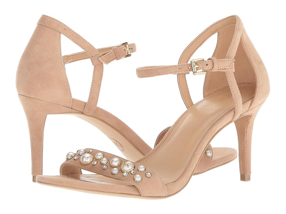 

MICHAEL Michael Kors Simone Mid Sandal (Toffee) Women's Sandals