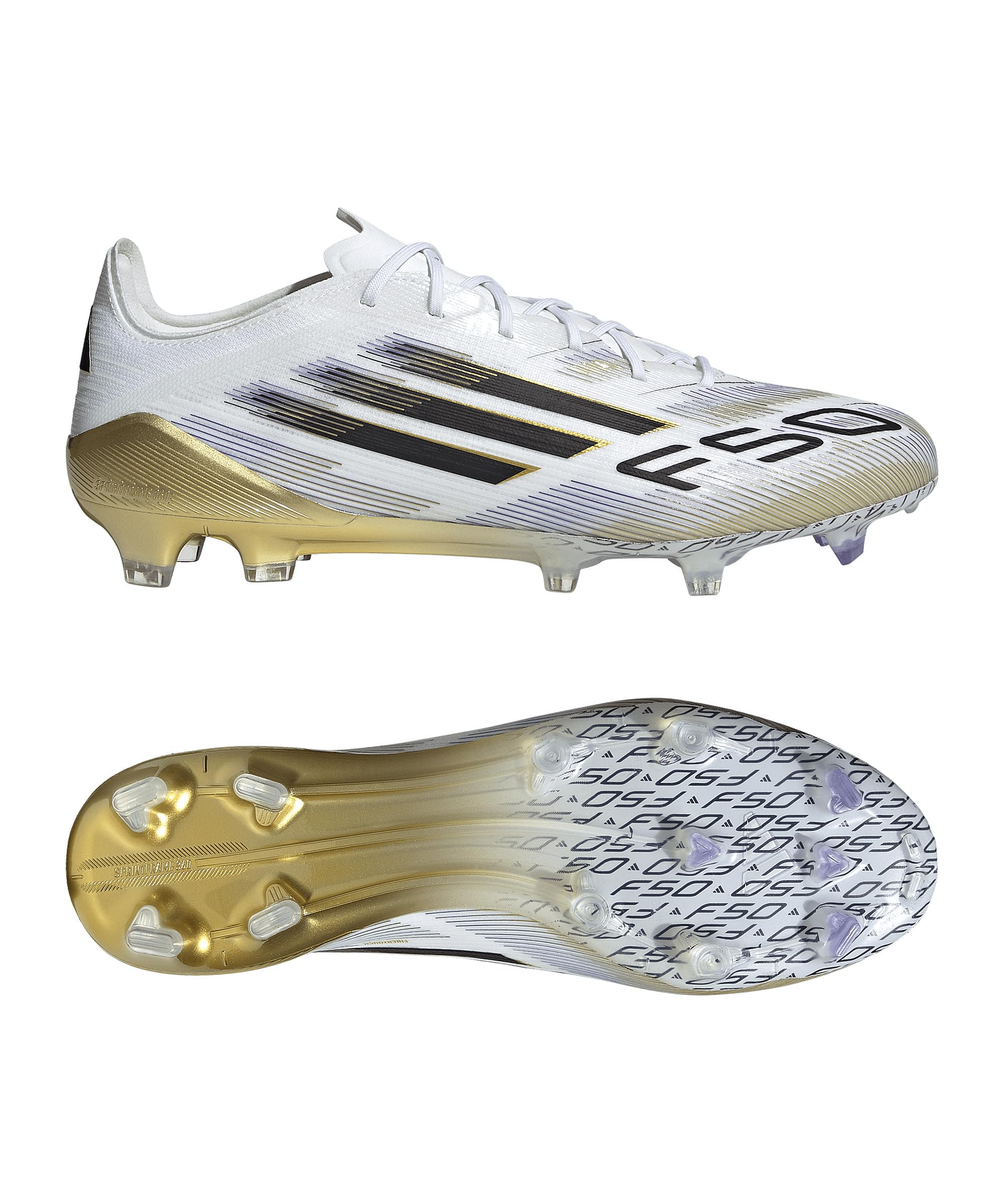 Adidas Performance F50 Elite FG Electric Stealth Uomo